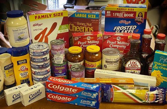 Greenwood Lake Food Pantry now accepting applications for holiday baskets