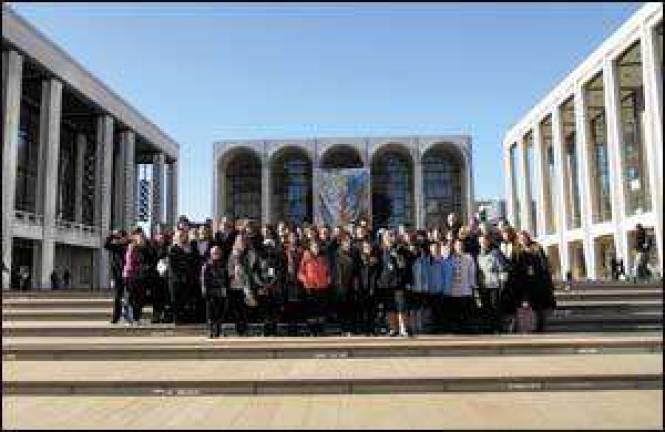 Jubilate Community Youth Choir performs at Lincoln Center