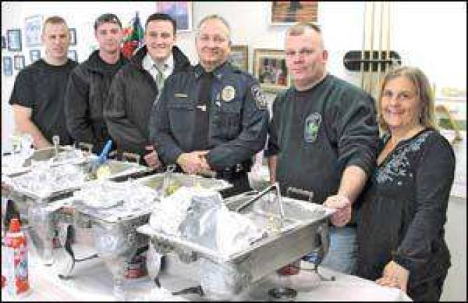 Greenwood Lake Police host luncheon for seniors