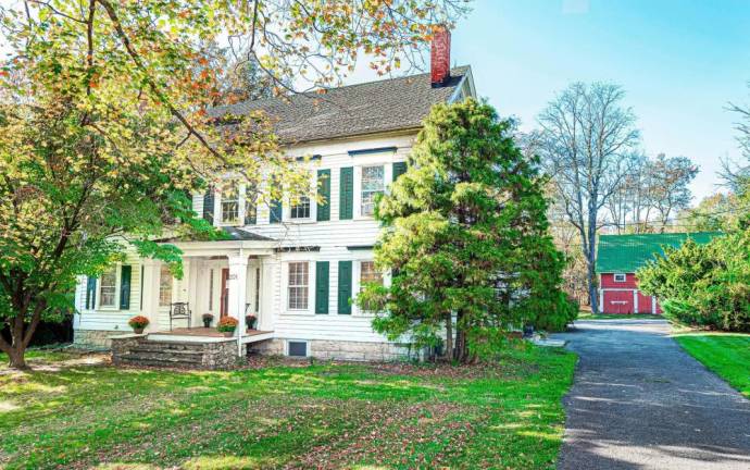 Solid post and beam home on nearly 5 acres