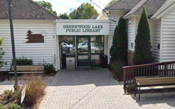 The Greenwood Lake Public Library.