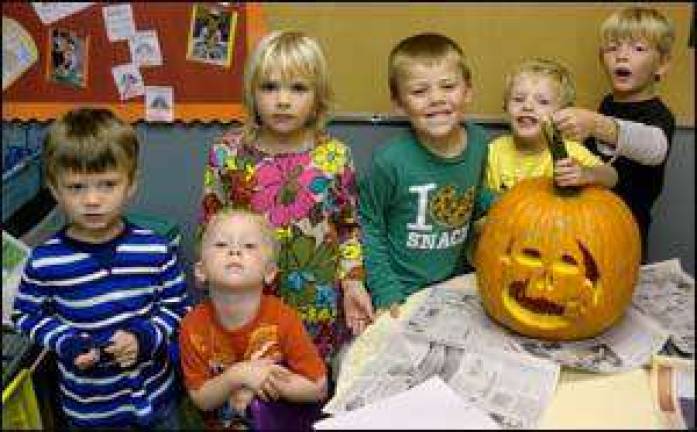 Halloween at the Warwick Day Care Center