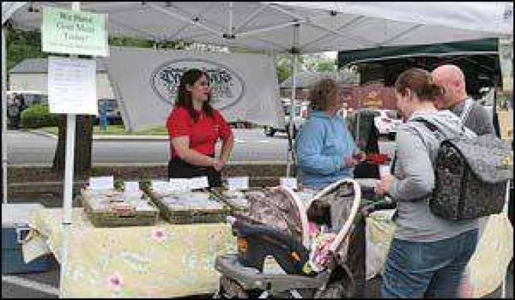 Learn about goat meat and cheese this Sunday at Warwick Valley Farmer's Market