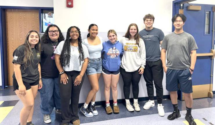 S.S. Seward seniors completed several projects this year ahead of graduation.