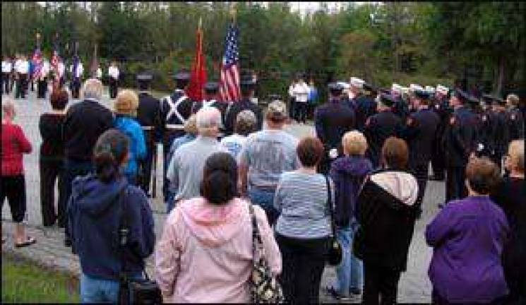 Warwick's tenth 9-11 anniversary ceremony held in Veterans Memorial Park