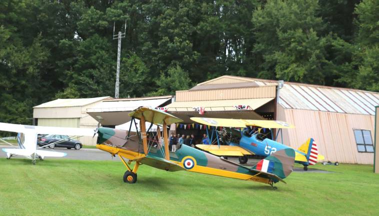 Photos by Roger Gavan Warwick Municipal Airport hosted Tenant Appreciation Day on Sunday, Sept. 9.