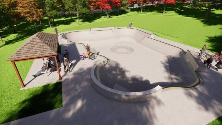 Warwick skate park construction funding approved