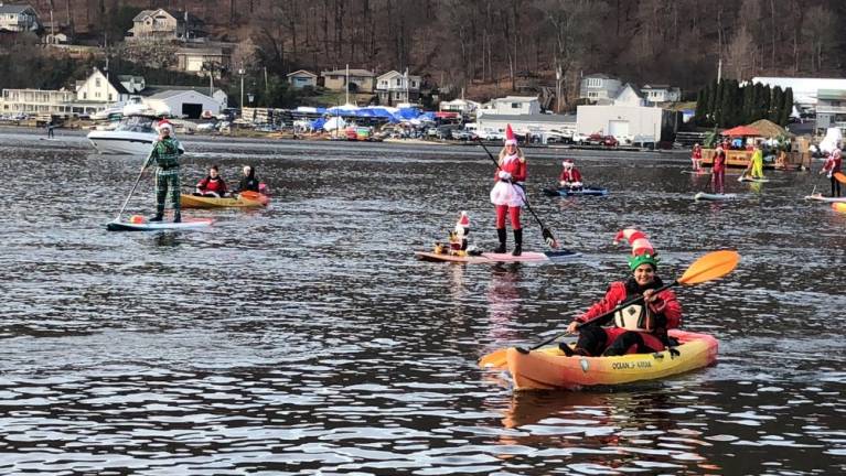 10th annual Santapalooza