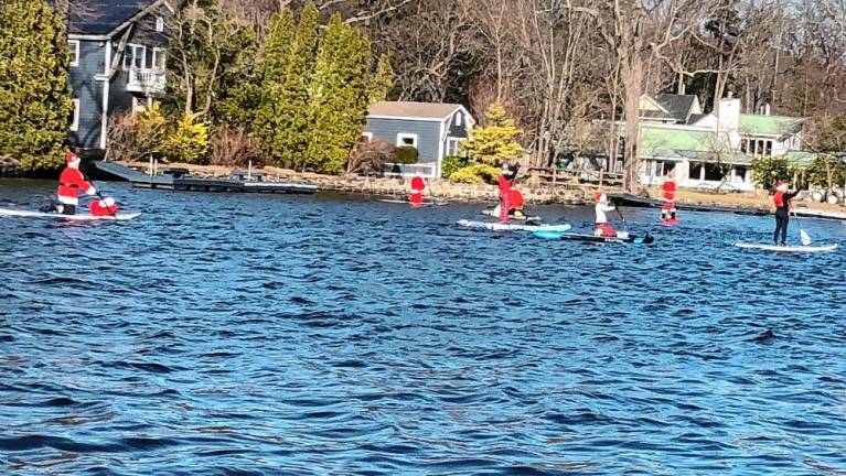 The event is organized by Jersey Paddle Boards.