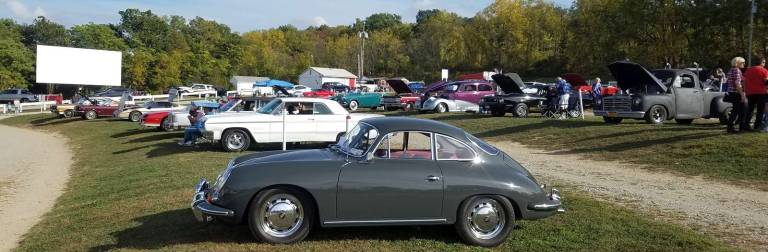 Provided photo WTBQ Radio sponsored a Classic Car Show for Warwick Rotary Club at the Warwick Drive-in last month that raised nearly $3,000.