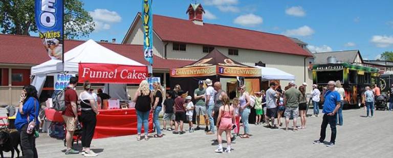 7th Annual Orange County Volunteer Fire Police Car Show and Food Truck Festival a hit!