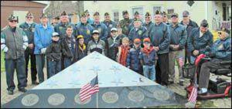 FLorida Pack 44 salutes Veterans