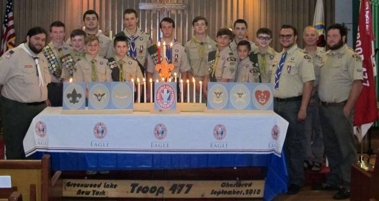 Greenwood Lake Boy Scout Troop 477