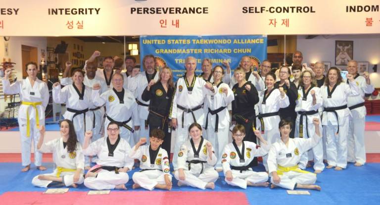 Chosun Taekwondo Academy hosts tribute to martial arts legend