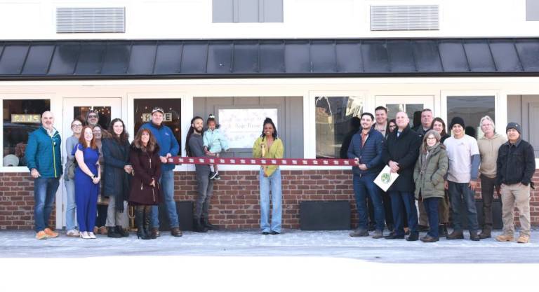 Saje Rose held its ribbon cutting on January 10.