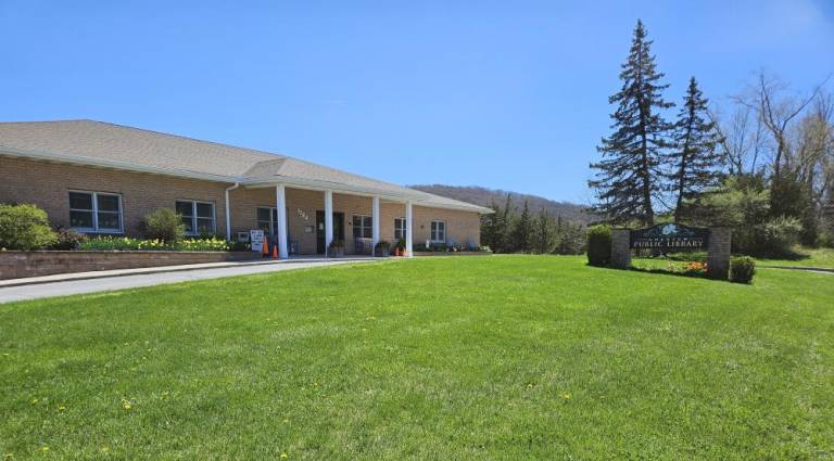 The Chester Public Library.