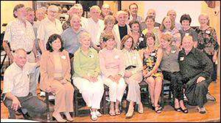 Class of 1957 reunion