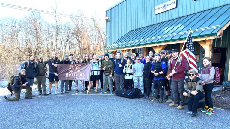 The GoRuck participants.