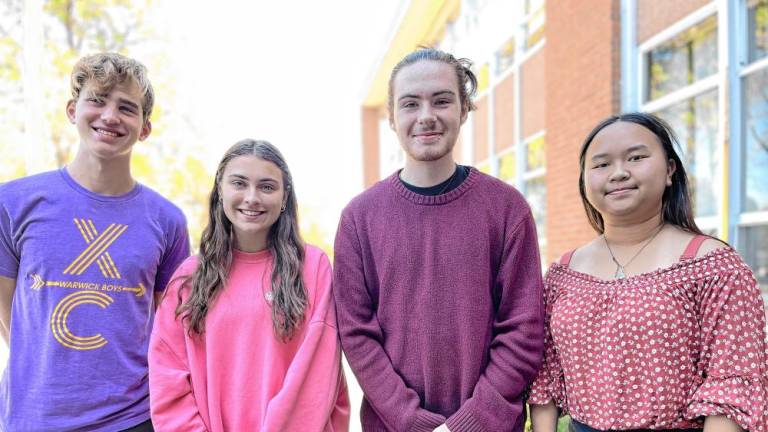 Collin Freet, Abigail Kadus, Beren Munkatchy, and Angelina Nguyen.